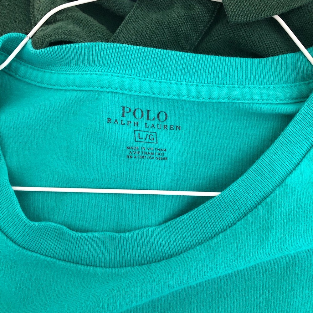 Ralph Lauren Polo T-Shirt - Picture 2 of 2